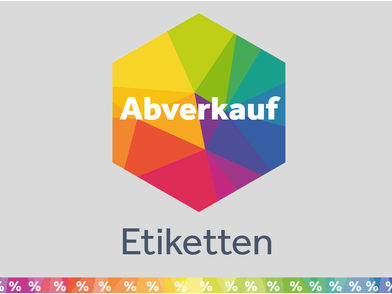 Abverkauf Etiketten | © EP