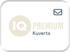 IQ Kuverts weiß