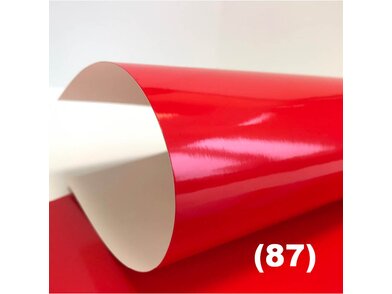 Bindakote hochglänzenden close up Farbe Rot | © EP