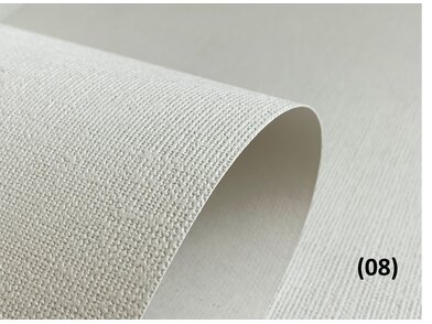 GMUND Canvas Chalky White paper Close up | © EP