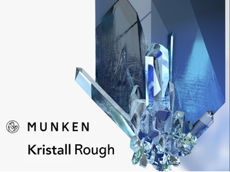 Munken Kristall Rough Imagebild