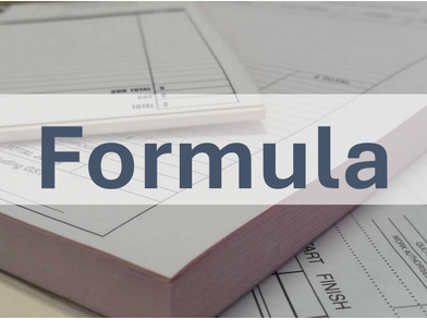 Formula Durchschreibepapier Imagebild