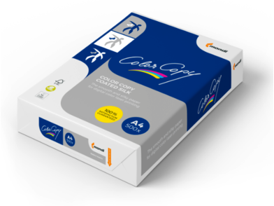 Color Copy coated silk