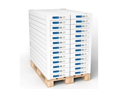 Color Copy Banner Format, Paletten Abbildung