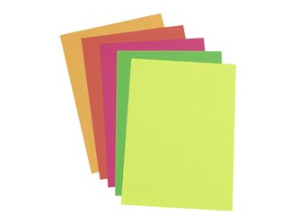 Leuchtplakatpapier | © EP