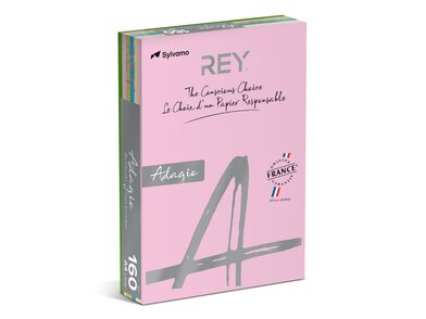 REY Andagio Mixed Pack, farbiges Kopierpapier, Packshot