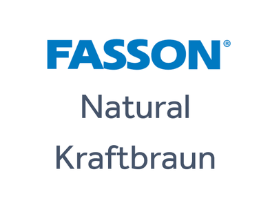 Fasson Natural Kraftbraun Logo | © EP
