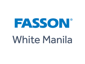 Fasson White Manila  | © EP Fasson White Manila Logo | © EP